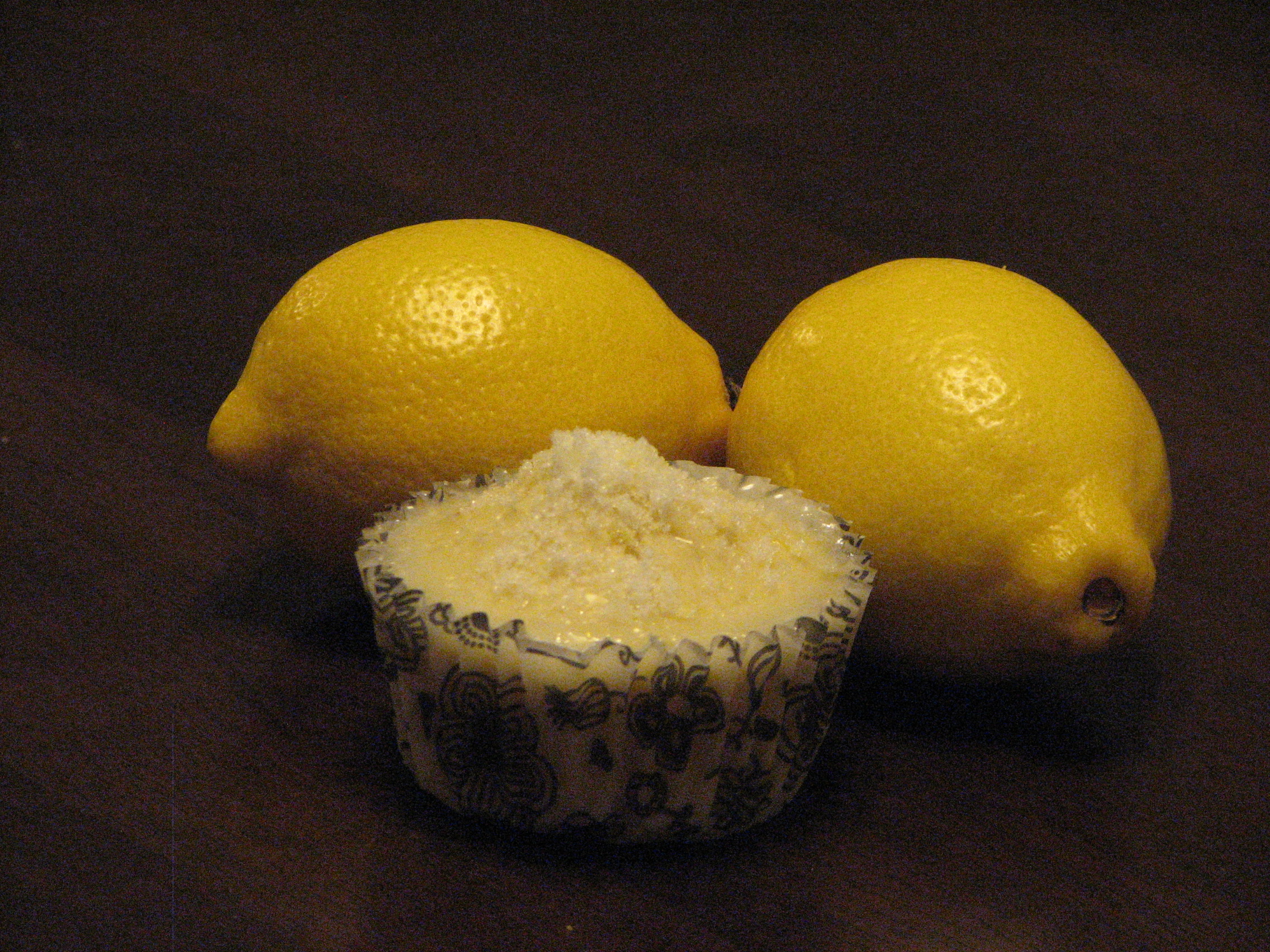 lucious lemon cupcakes