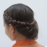 how to- braided up do