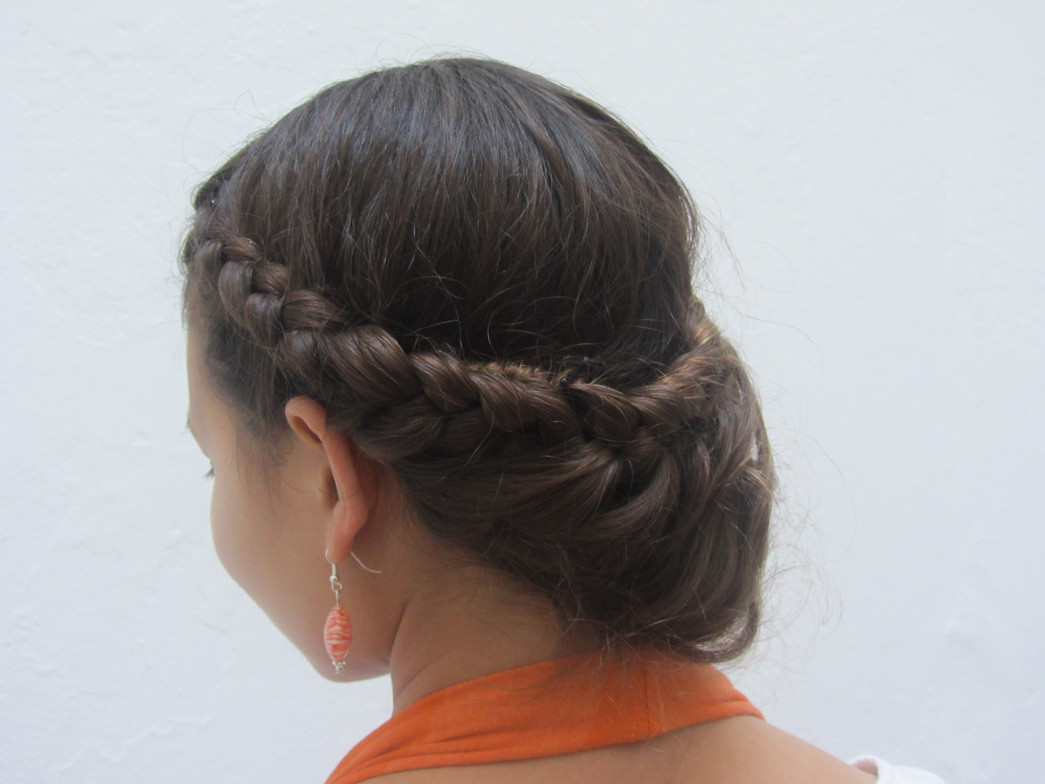 how to- braided up do