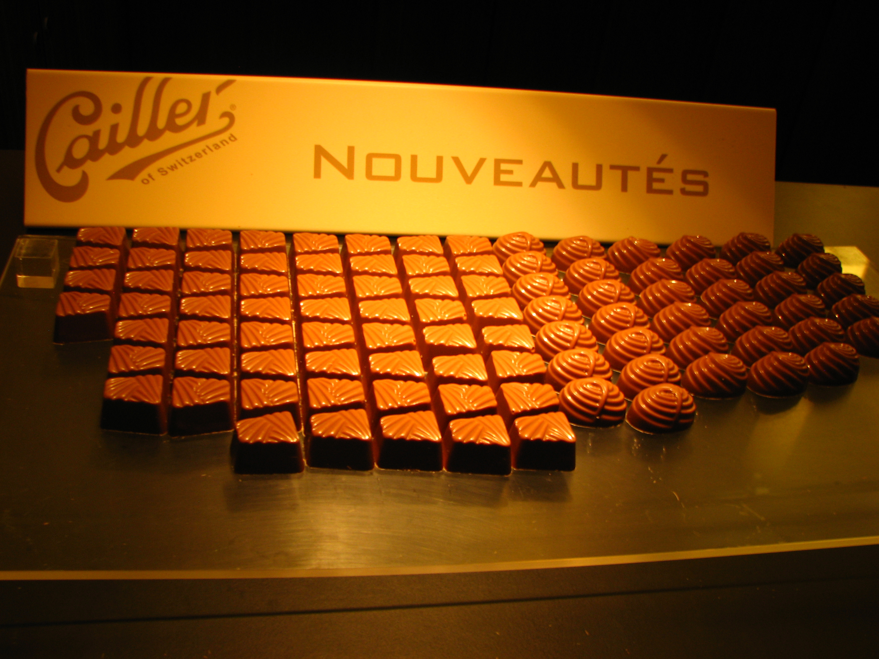 Le Gruyère Callier Chocolate Factory