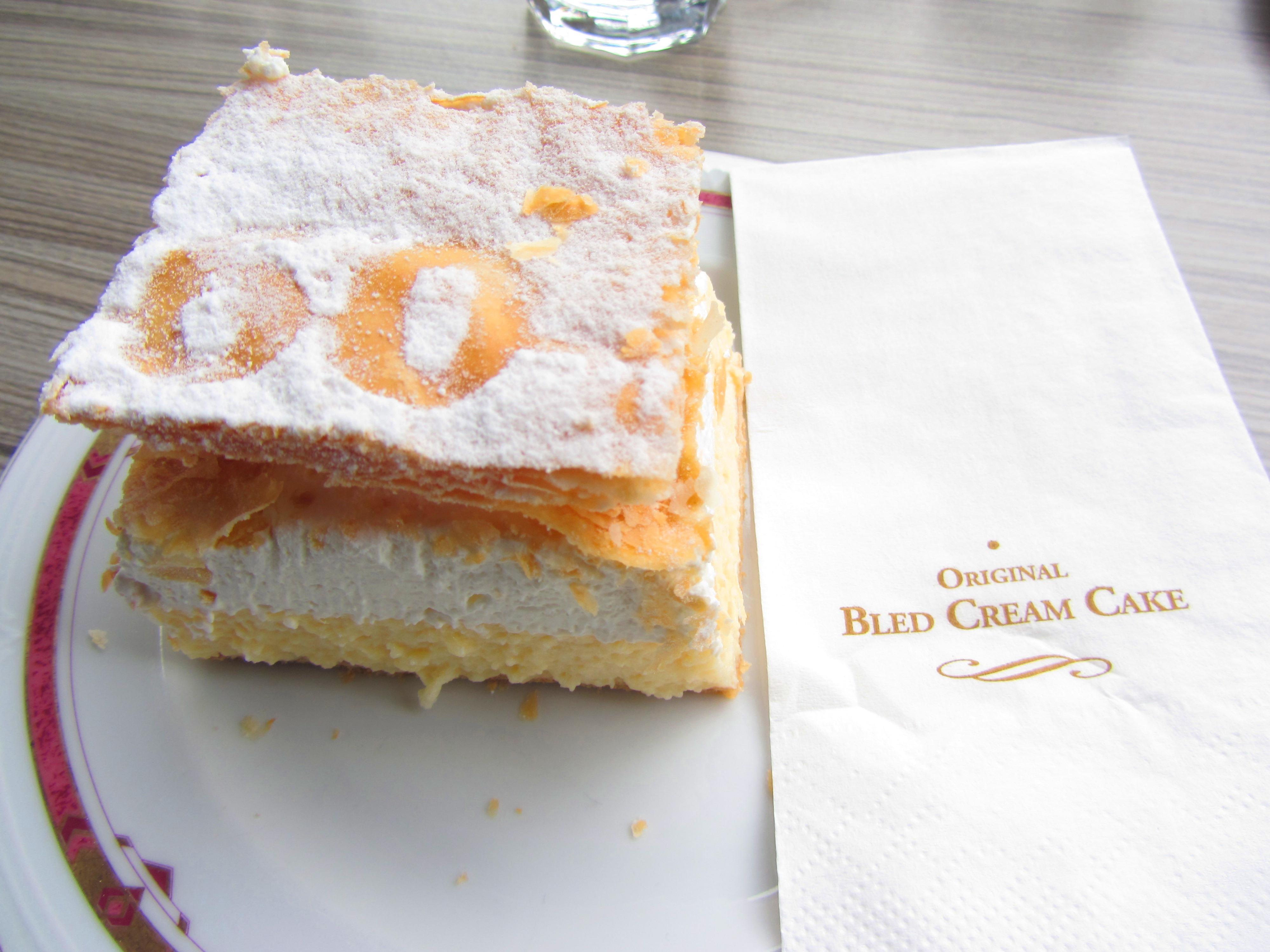 Lake Bled Cream Cake Festival 