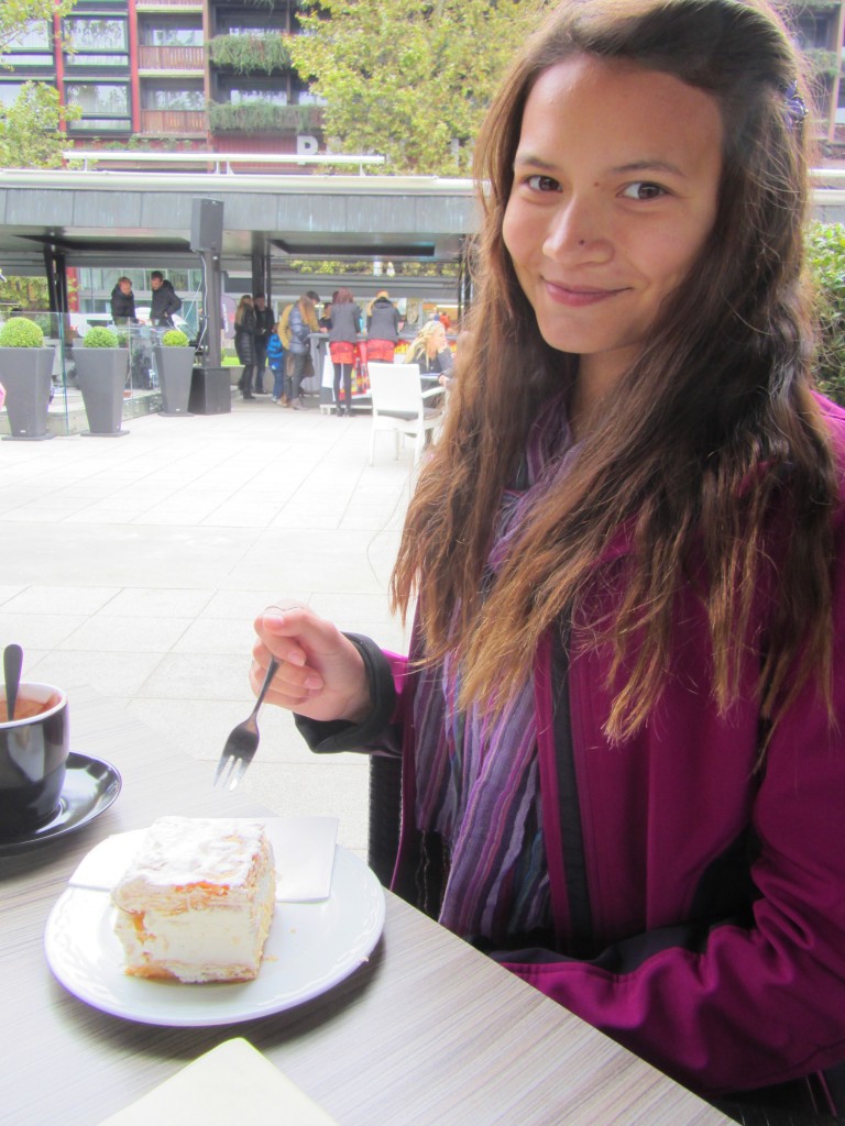 The 60th annual Lake Bled cream cake festival Summer�s