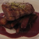 Pork with red wine Alma Flamenca