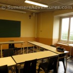 French School Classroom