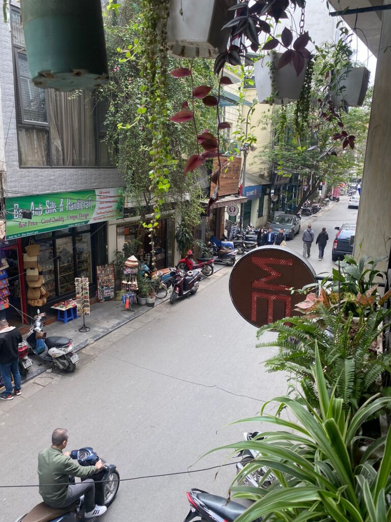 Greenhouse View Old Quarter Hanoi 