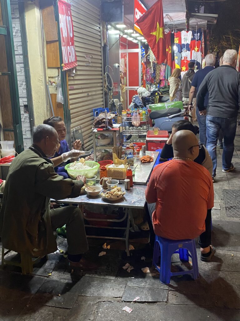 Vietnam Pho stall