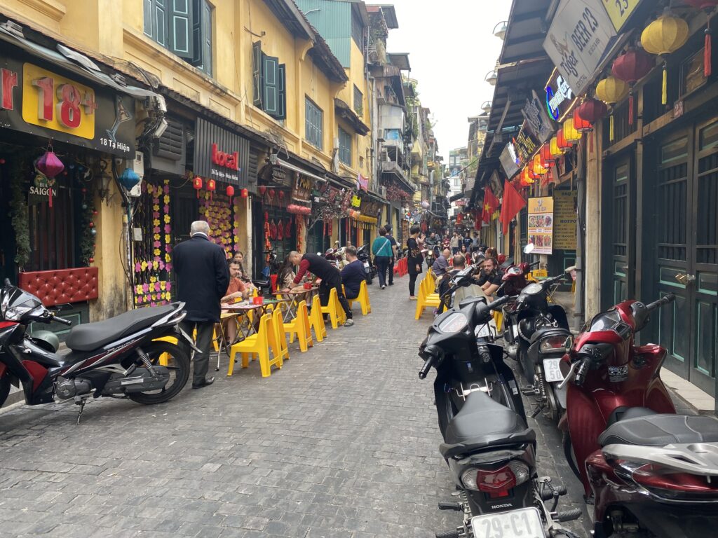Hanoi Old Quarter Vietnam 