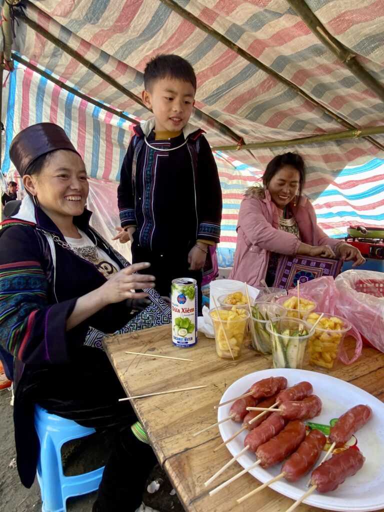 Food stall Vietnam Festival