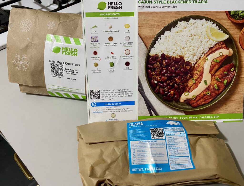 Meal Delivery Hello Fresh