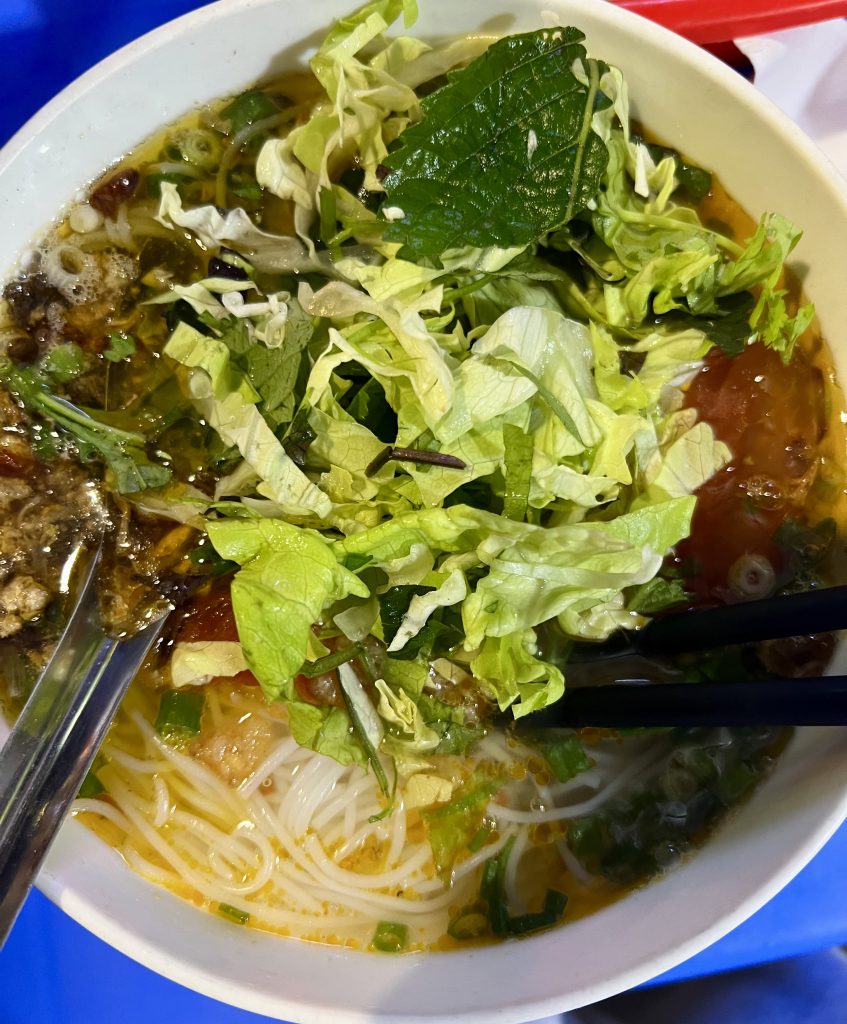 Bún riêu Hanoi