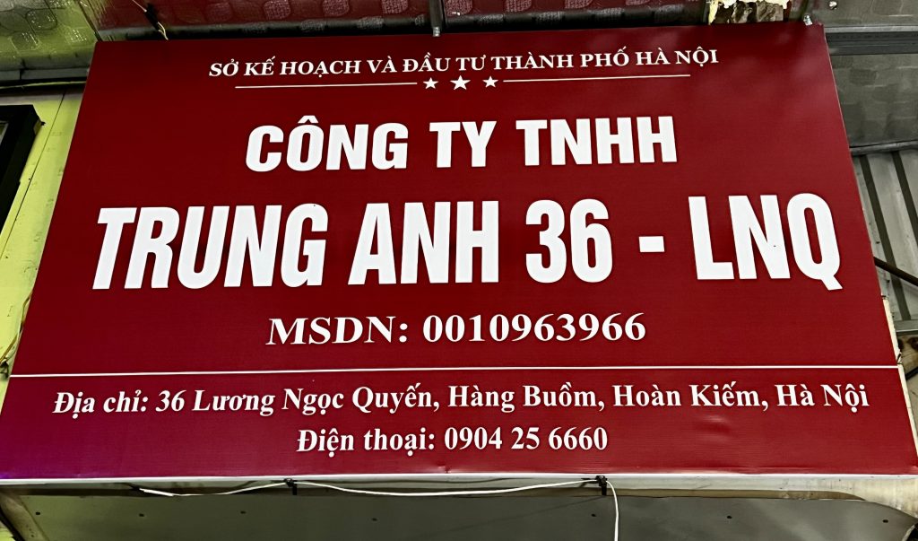 Location of best Bun Rhieu in Hanoi
