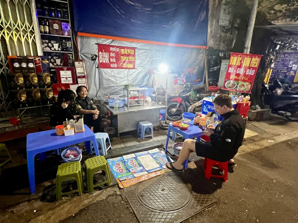 Best food on Beer Street